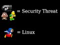 Linux Against Security Threats Meme | Just Plain Tech (JPT) #Shorts