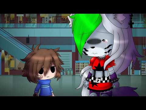 Gregory roasts Roxy || Security Breach || Gacha Trend