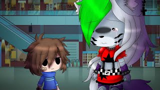 Gregory roasts Roxy || Security Breach || Gacha Trend