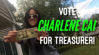 i won student council treasurer with this video