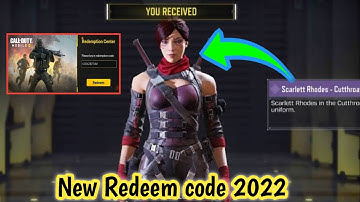 codm May 10 Redeem code 2022 | Today Redeem code 2022 codm | New Redeem code cod mobile 2022