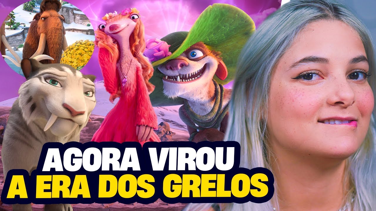 A ERA DO GELO 5 É O ULTIMO FILME PORQUE NO FINAL ELES VIRAM PETROLEO?