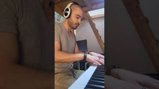 Abba - The Winner Takes It All - Piano Cover - Vinzenz Balk