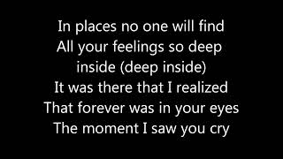 Mandy Moore  Cry with lyrics