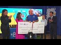 CBS 8 / TEGNA Foundation donate $20,000 to Rady Children&#39;s for new Resident Canine Therapy Program
