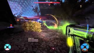 EVOLVE | Big Alpha Gameplay : Medic part 1 (no Commentary)