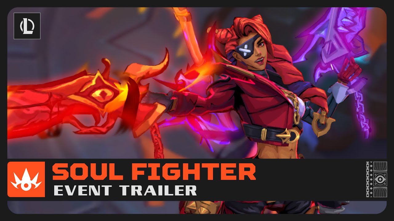 Soul Fighter  Official Event Teaser - Riot Games 