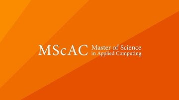 Welcome Home - MScAC