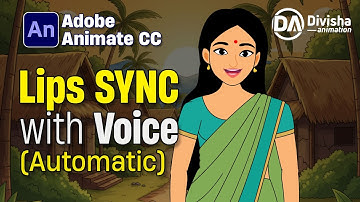 How to Use Auto Lip Sync in Adobe Animate CC | Fast 2D Animation Guide