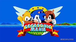 SegaSonic Mania Plus (Final Version) ✪ Returning Gameplay (1080p/60fps)