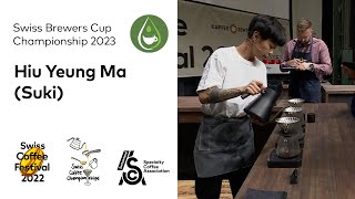 Hiu Yeung Ma (Suki) – Swiss Brewers Cup Championship 2023 – Swiss Coffee Festival 2022