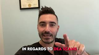 DEA Scams and Dentists