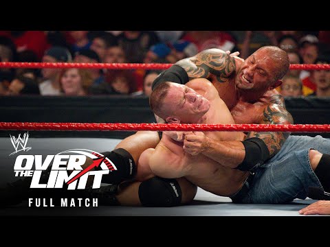 FULL MATCH: John Cena vs. Batista — WWE Title \