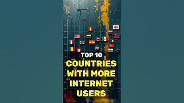 Top 10 Countries with Most Internet Users