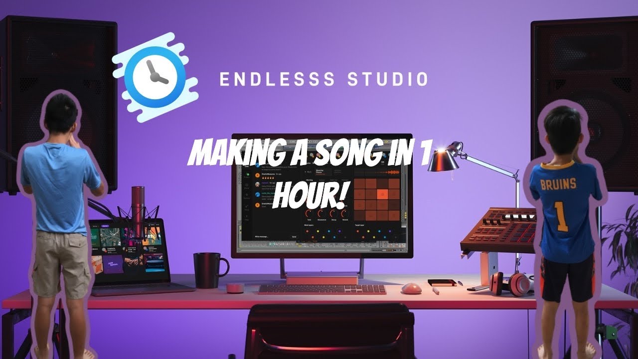 Trying To Make A Song In 1 HOUR - YouTube