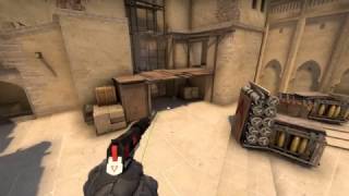 Mirage Smoke Shadow from Bench