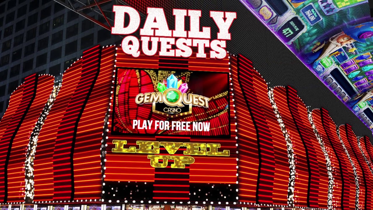 GemQuest Casino - Tour the Las Vegas Strip!