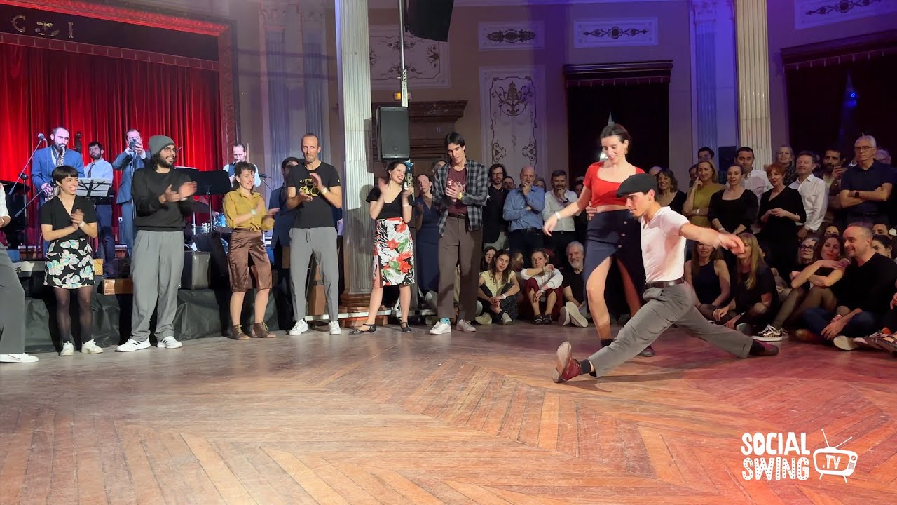 @wintersbackswingfestivalalcoi  #WBSF2023 Saturday Party - Mix and Match - Advanced Finals Spotlight
