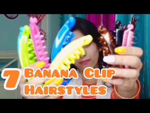 Video: 10 Lengvų Ir Greitų „Banana Clip“šukuosenų, Kurias Turite Išbandyti