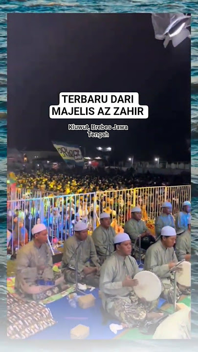 INFO JUDUL, ADA YANG TAU? #shortvideo #hadroh #sholawat #azzahir #darbukahadroh