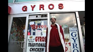 National Gyro Day with King of Kings Gyros in Wilkes-Barre
