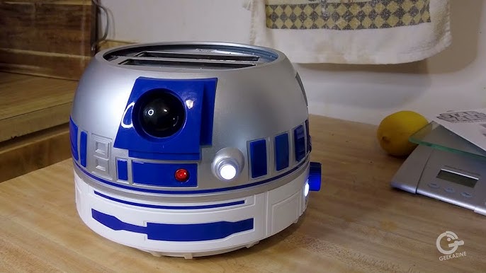  Uncanny Brands Star Wars R2D2 Popcorn Maker- Fully