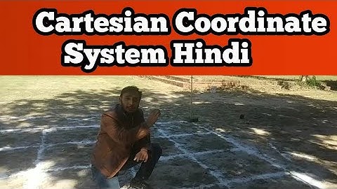 Cartesian Coordinate System Hindi || Coordinate System Hindi