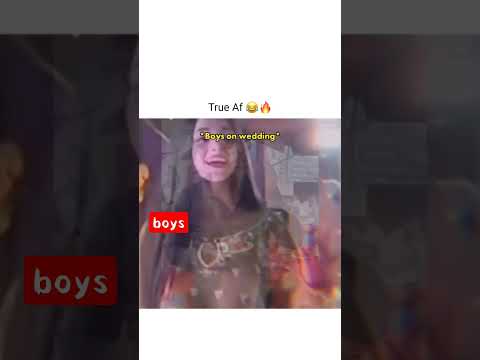 Dil ke sahare a ja 🔥 girls on wedding vs boys on wedding #memes #shorts