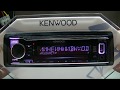 Обзор автомагнитолы Kenwood KMM-124