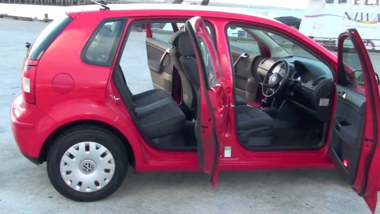 VW Polo Red, 2003, 59km, 1400cc, Auto - YouTube