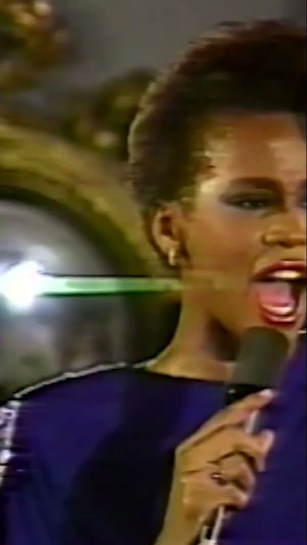 40 years ago in 1984 Whitney Houston was a new artist at Arista Records