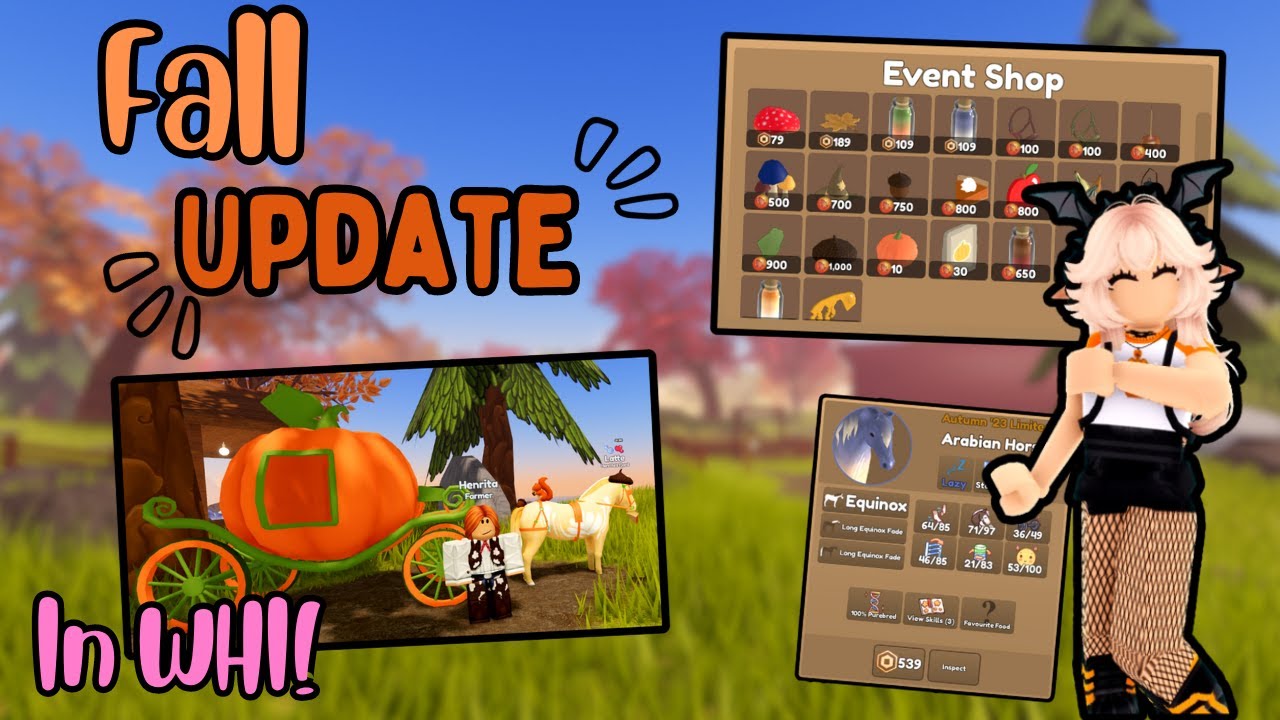 Everything To Know About The *BRAND NEW* Fall Update! - YouTube