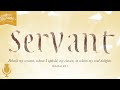 The Wonder of His Name, Episode 29: His Name is Servant of the Lord