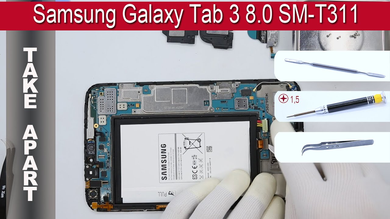 Samsung tab 3 sm t311