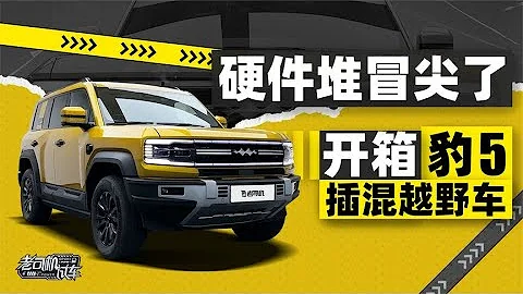 老司機試車：硬件堆冒尖了，開箱BYD豹5插混越野車 - 天天要聞