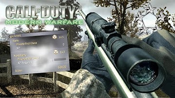 I Prestiged on COD4 in 2025.... Road To Commander: Episode 55