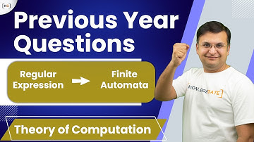5.15 Important PYQs on Regular Expressions to Finite Automata | Theory of Computation | Automata