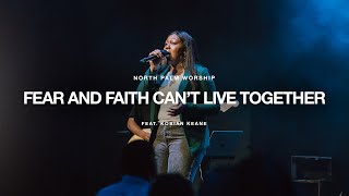 Watch Brent Jones Fear And Faith Cant Live Together video