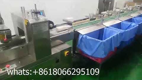 High Quality Automatic Paper Cup Stacking Countig and Packing Machine