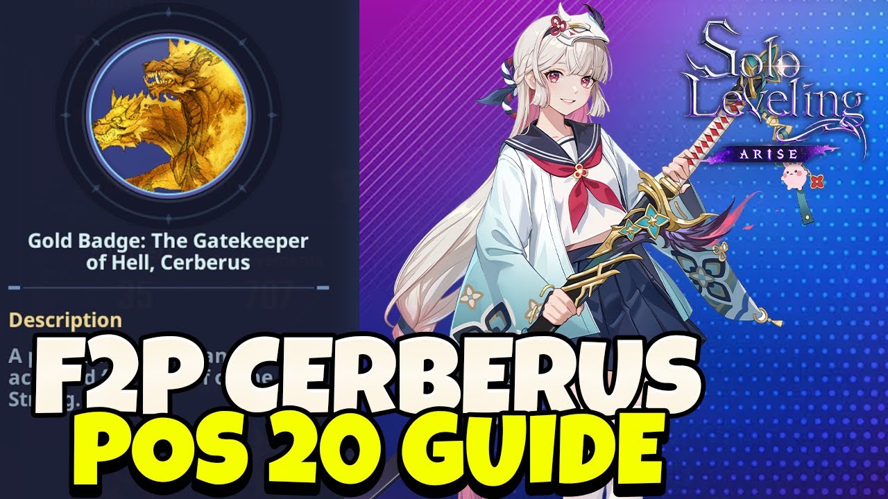 Cerberus Setup F2P CERBERUS POS 20 GUIDE! SETUP & FULL GAMEPLAY! FINISH THESE BEFORE ...