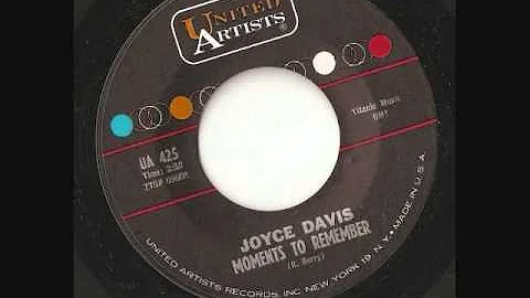 Joyce Davis  -  Moments To Remember