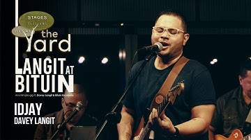 Davey Langit - "Idjay" Live at Stages Sessions