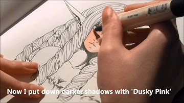 Promarkers Skin Tutorial