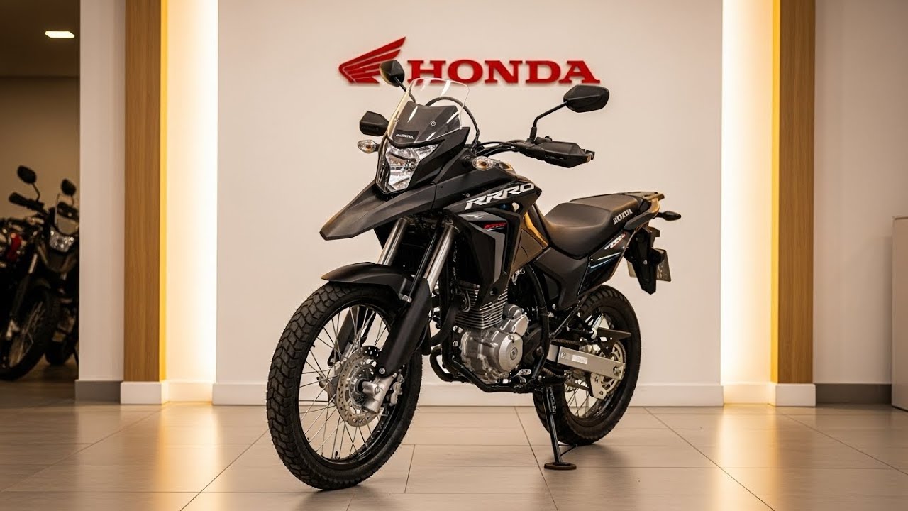 Honda XR 300L Tornado 2026: A Trail Mais Esperada do Brasil em Detalhes UHD