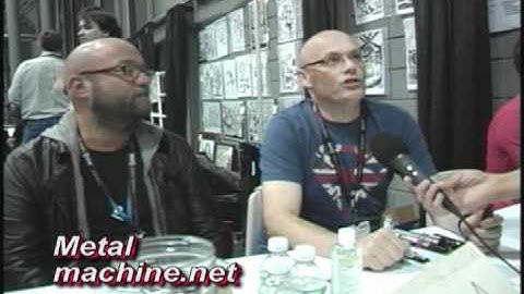 Dan Abnett and Andy Lanning from the NYCC