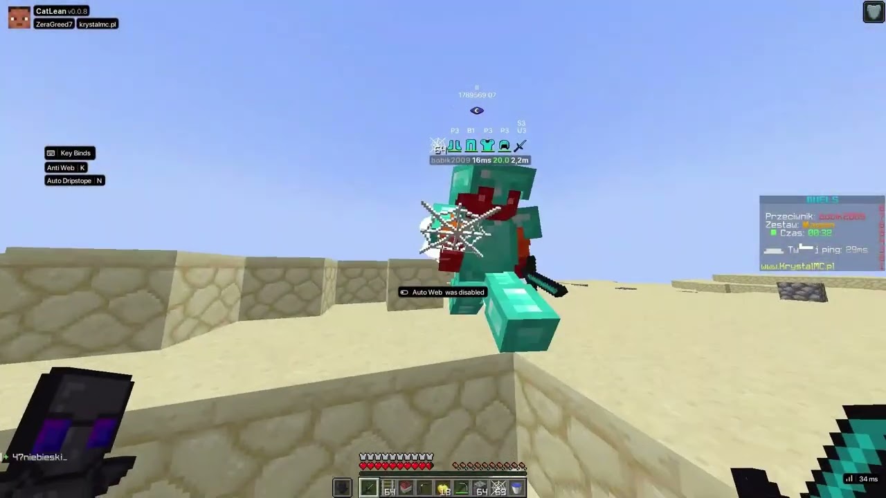 Najlepszy DARMOWY Config na Anarchie.GG😱| CONFIG NA DC