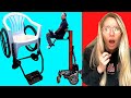 ♿️REACTING TO THE WORLD'S WEIRDEST WHEELCHAIRS