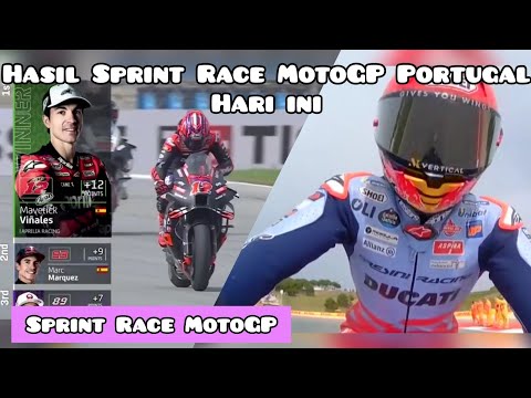 Hasil MotoGP Hari Ini | Hasil Sprint Race MotoGP Portugal 2024 Hari Ini #moto3 #moto2 #motogp