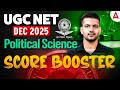 UGC NET Political Science: Key Question Revision by Puneet Sir 📚