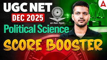 UGC NET Political Science | UGC NET Political Science Most Important Question Revision By Puneet Sir